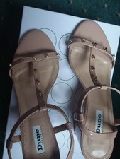 Dune nude strappy for sale  PETERBOROUGH