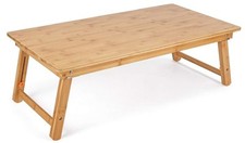 Bamboo tray table for sale  SALFORD
