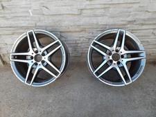 Alufelge zoll 5x112 gebraucht kaufen  Hamburg