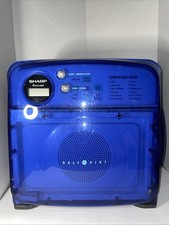 Vtg blue sharp for sale  San Antonio