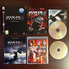 Ninja Gaiden 2 Sigma Collectors Edition Playstation 3 região livre raro comprar usado  Enviando para Brazil