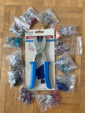 Druckknopfzange jersey diverse gebraucht kaufen  Rutesheim