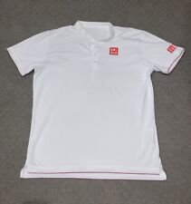 Camiseta Tenis Uniqlo Roger Federer RF 2018 EE. UU. Open Day GRANDE segunda mano  Embacar hacia Argentina