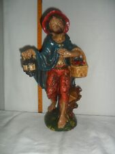 Pastorello presepe cartapesta usato  Ragalna