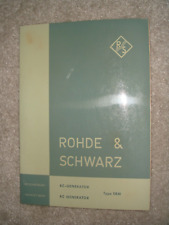 Rohde schwarz generator gebraucht kaufen  Dresden
