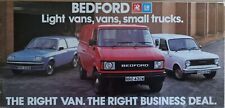 Bedford vans sales for sale  SWADLINCOTE