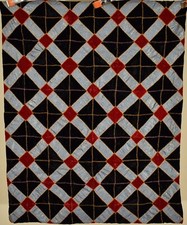 Graphic vintage lattice for sale  Yellow Springs