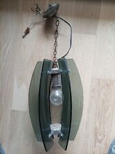 Lampadario design grigio usato  Ancona