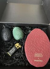 Caixa de joias vermelha Game of Thrones edição limitada exclusiva Pandora comprar usado  Enviando para Brazil