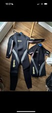 Mares wetsuit 5.0mm for sale  CONWY