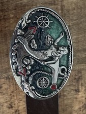 Gucci ledergürtel massiv gebraucht kaufen  Gaggenau
