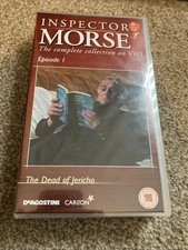 inspector morse vhs for sale  MAIDSTONE