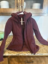 Lululemon maroon jacket for sale  Kansas City