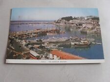 Postcard brixham harbour for sale  SHEFFIELD