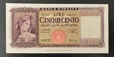 Lire 500 carta usato  Gatteo