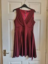 Tenki red sleeveless for sale  TAVISTOCK