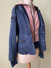 Jeansjacke blazer denim gebraucht kaufen  München
