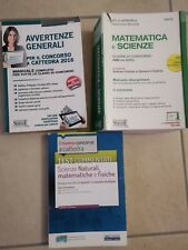 Libri concorso insegnanti usato  Italia