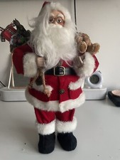 Standing santa teddy for sale  BURGESS HILL
