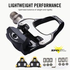 Ciclismo Bicicleta de Estrada Auto-Bloqueio De Pedais Bicicleta Pedais sem clipe para SHIMANO SPD-SL comprar usado  Enviando para Brazil