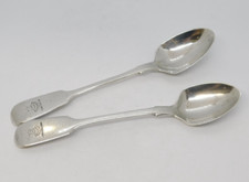 Victorian pair sterling for sale  TETBURY