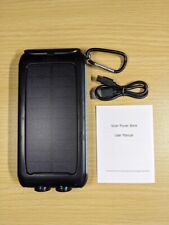 Banco de energia solar portátil PS25K 49800mAh carregador de telefone solar 3 ampères carga rápida comprar usado  Enviando para Brazil