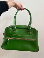 Davidson green leather for sale  LONDON