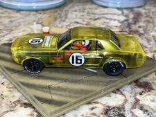 Pioneer P046 “RARO” 1968 Mustang Notchback X-Ray Racer #16 Super Raro Slot Car, usado comprar usado  Enviando para Brazil