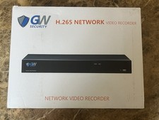 Gravador de vídeo em rede GW 8 canais PoE NVR H.265 4K IP segurança independente comprar usado  Enviando para Brazil