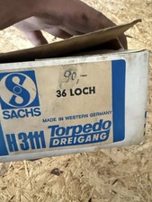 Sachs torpedo dreigang gebraucht kaufen  Georgenthal
