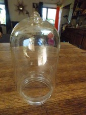 Globe obus verre d'occasion  Gouville-sur-Mer