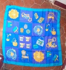 Foulard scarf carré d'occasion  Ozoir-la-Ferrière