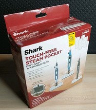 Shark Touch-Free Steam Pocket Dirt Grip lavável 2 almofadas de substituição comprar usado  Enviando para Brazil