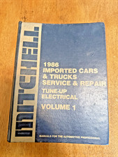 Mitchell 1986 imported for sale  Fenton