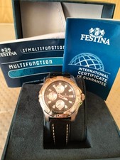 Orologio cronografo festina usato  Gravellona Toce