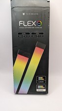 Conjunto de tiras de luz RGB flexível para cabos de extensão PSU, cabo GPU e RGB A1 preto comprar usado  Enviando para Brazil