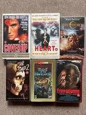 Pal vhs movies for sale  NOTTINGHAM