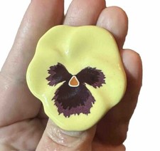 Vintage pansy glazed for sale  Basehor