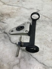 02 Suzuki GSF 1200 GSF1200 Bandit farol esquerdo luz de seta suporte de montagem orelha , usado comprar usado  Enviando para Brazil
