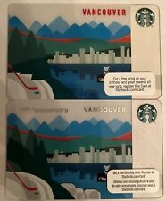 Starbucks set vancouver for sale  Richmond