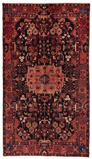 Nahavand Ręcznie tkany perski dywan 267x150 cm-Nomadyczny, orientalny, dywan, czerwony na sprzedaż  Wysyłka do Poland
