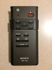 Sony rmt 200 for sale  DUNDEE