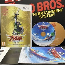 The Legend Of Zelda Skyward Sword Nintendo Wii Wii U VGC PAL TESTADO FRETE GRÁTIS comprar usado  Enviando para Brazil
