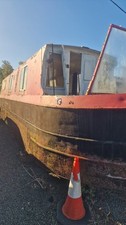 Narrow boat 40ft for sale  LLANFYLLIN