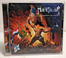 Warriors of the World por Manowar (CD, Jun-2002, Metal Blade) comprar usado  Enviando para Brazil