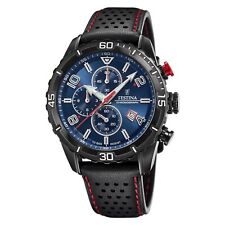 Relógio Festina F20519/2 CHRONO SPORT masculino 45mm aço inoxidável comprar usado  Enviando para Brazil