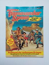 Bastei comic flammender gebraucht kaufen  Engelskirchen