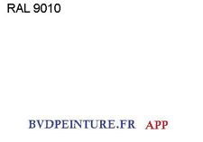 Peinture blanc brillant d'occasion  Marmande