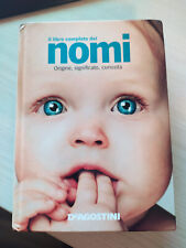 Libro completo dei usato  Zandobbio