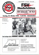 Fsv salmrohr sc gebraucht kaufen  Dresden